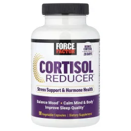 Force Factor, Cortisol Saver™, 90 растительных капсул