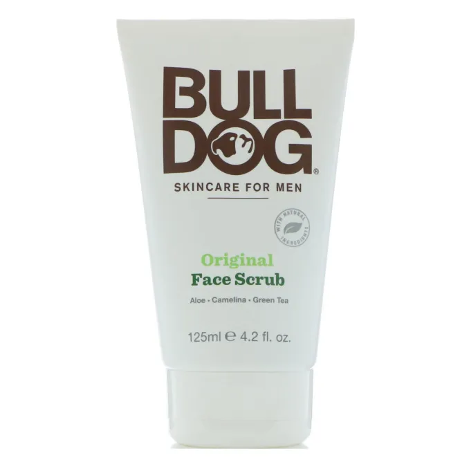 Bulldog Skincare For Men, Оригинальный скраб для лица, 4,2 ж. унц. (125 мл)