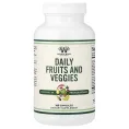 Double Wood Supplements, ежедневные фрукты и овощи, 180 капсул