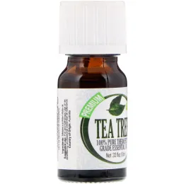 Healing Solutions, На 100% чистое эфирное масло терапевтического качества, чайное дерево, 10 мл