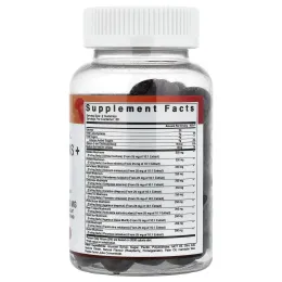 Vitamatic, 12 мощных грибов с витамином D3, натуральная малина и гранат, 60 жевательных таблеток