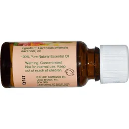 Nature's Alchemy, Болгарская лаванда, эфирное масло, 0,5 унции (15 мл)