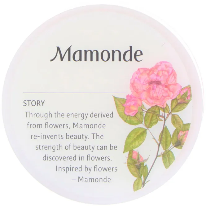 Mamonde, Гелевый крем с розовой водой, 80 мл