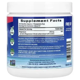 Natural Vitality, CALM®, смесь для расслабляющих напитков, арбуз, 227 г (8 унций)