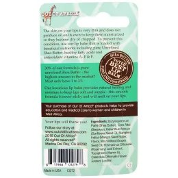 Out of Africa, Бальзам для губ из чистого масла ши, кокос + перечная мята, 0,15 унции (4 г)