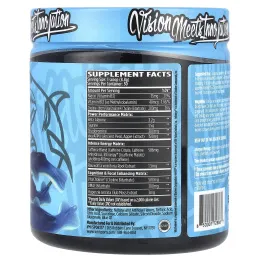 VMI Sports, KXR Original, интенсивная энергия перед тренировкой, жевательная таблетка с синей акулой, 264 г (9,3 унции)