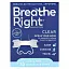 Breathe Right, Полоски для носа, большие, 30 прозрачных полосок
