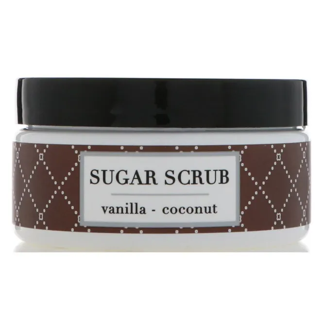 Deep Steep, Sugar Scrub, Vanilla - Coconut, 8 oz (226 g)