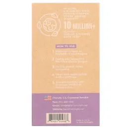 basicConcepts, скребки для языка из высококачественной стали в дорожных футлярах, 2 шт.