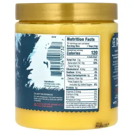 4th & Heart, очищенное масло гхи с гималайской розовой солью, 454 г (16 унций)