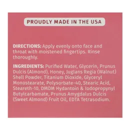 Reviva Labs, Скраб с миндалем и медом, 1,5 унц. (42 г)