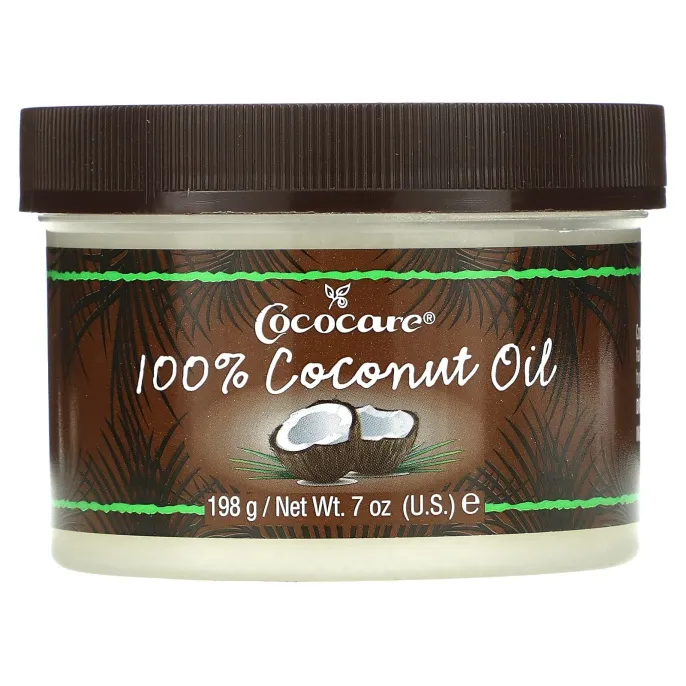 Cococare, 100% кокосовое масло, 7 унций (198 г)