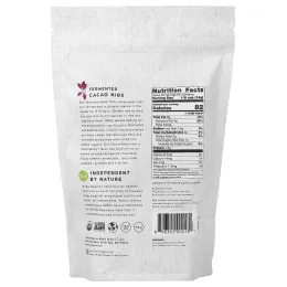 Wildly Organic, ферментированные какао-бобы, 454 г (16 унций)