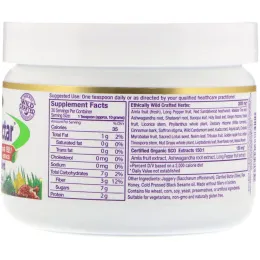 Paradise Herbs, Энергетичекий нектар с чаванпрашем Vitality Blend, 300 г (10.58 oz)
