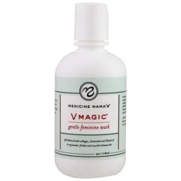 Medicine Mama's, VMagic, нежный гель для женской гигиены, 4 унции (118 мл)