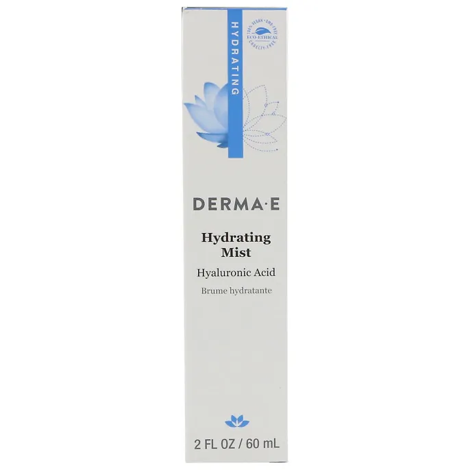 Derma E, Увлажняющий аэрозоль, 2 ж. унц. (60 мл)