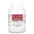 Cardiovascular Research Ltd., Экологические рецепты, Уридин-300, 60 капсул