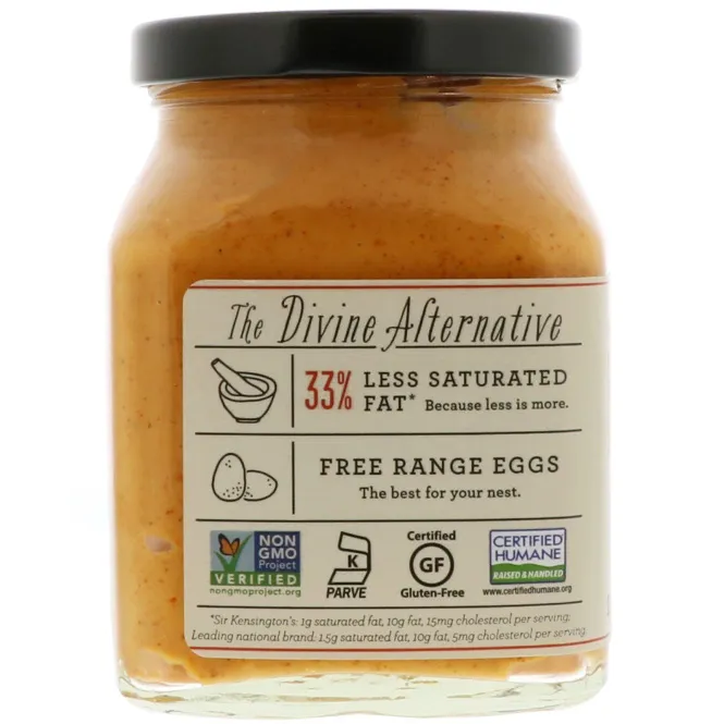 Sir Kensington's, Майонез, Чипотле, 10 унций (295 мл)