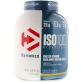 Dymatize Nutrition, ISO 100 гидролизованный 100%-ый белковый сывороточный изолят, банановый вкус, 2,27 кг (5 фунтов)