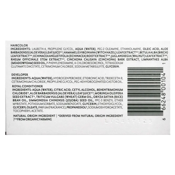 Herbatint, Перманентная краска-гель для волос, 5N, светлый каштан, 4,56 жидкой унции (135 мл)