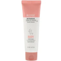 Some By Mi, Rose Intensive Tone-Up Cream, Body, Brightening , 80 ml