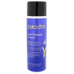 Pura D'or, Крем Curl Therapy, 8 ж. унц. (237 мл)