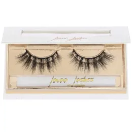 Lavaa Lashes, Devilish, трехмерные норковые накладные ресницы, 1 пара