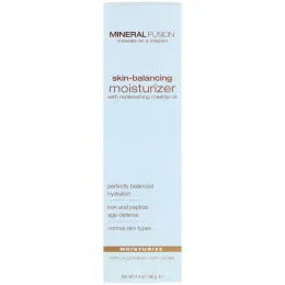 Mineral Fusion, Skin-Balancing Facial Moisturizer, For Normal Skin Types, 3.4 oz (96 g)