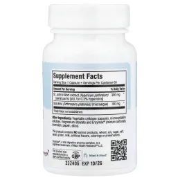 Maxi Health, Maxi SJW™, 60 капсул Maxi