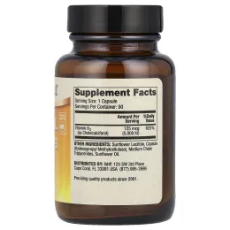 Dr. Mercola, липосомальный витамин D3, 5000 МЕ, 90 капсул