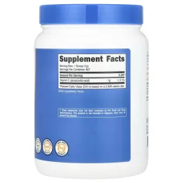 Nutricost, Витамин C, без добавок, 907 г (32,4 унции)