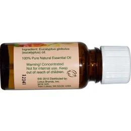 Nature's Alchemy, Эвкалипт, эфирное масло, .5 унций (15 мл)
