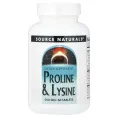 Source Naturals, пролин и лизин, 60 таблеток