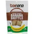 Barnana, Органические хрустящие банановые козинаки, жареный кокос, 100 г