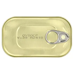 Crown Prince Natural, Копченые устрицы с красным перцем чили, 85 г (3 унции)