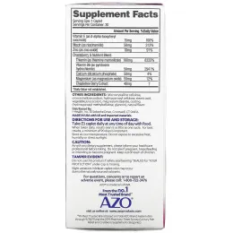 Azo, Hormonal Health, Cycle Care & Comfort, 30 Once Daily Caplets