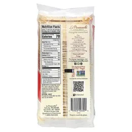 La Panzanella, мини-крекеры Croccantini, розмарин, 170 г (6 унций)