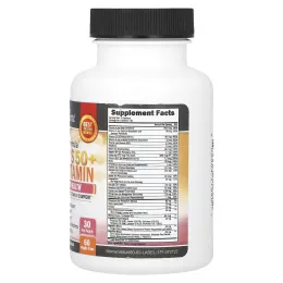 BioSchwartz, Advanced Formula, мультивитамины для женщин в возрасте 50+, 60 растительных капсул