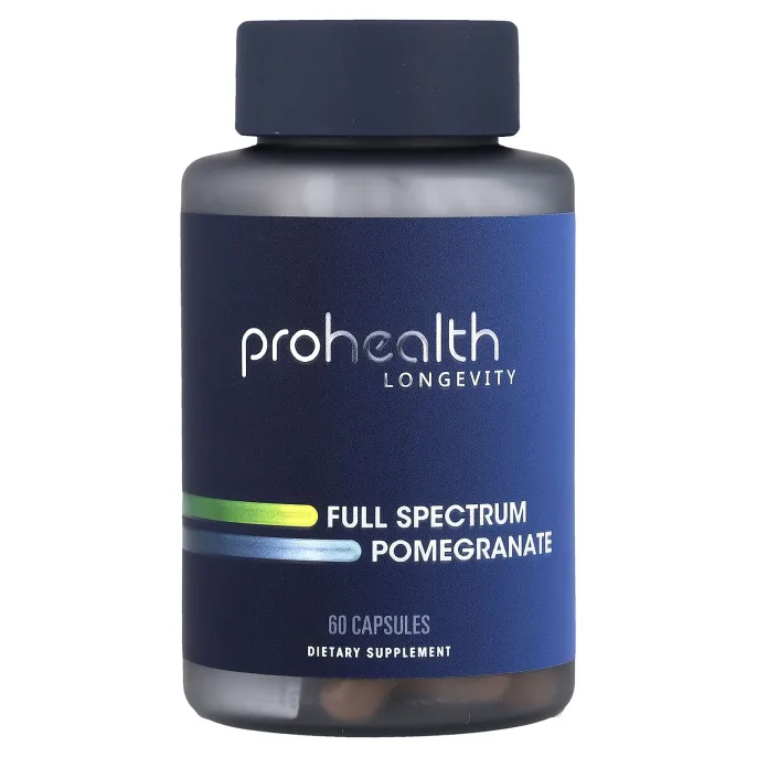 ProHealth Longevity, Гранат полного спектра, 60 капсул