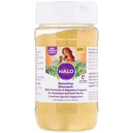 Halo, Чувствительный желудок, для собак, 3,5 унции (100 г)
