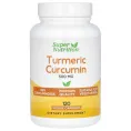 Super Nutrition, куркумин из куркумы, 500 мг, 120 растительных капсул