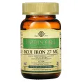 Solgar, EarthSource Food Fermented, Koji Iron, 27 mg, 60 Vegetable Capsules