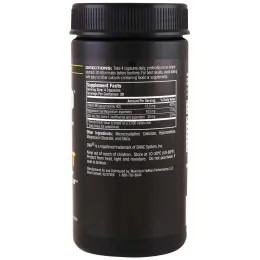 Maximum Human Performance, LLC, Тест Super ZMA, 120 капсул