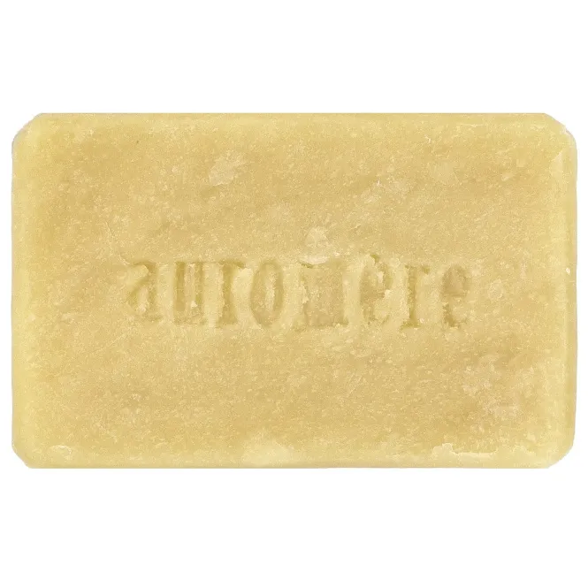 Auromere, Аюрведическое мыло с сандалом Ним и куркумой 2,75 унции