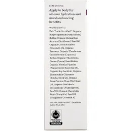 Nourish Organic, Охладитель для кожи, мята перечная+зима, 56 г (2 унции)