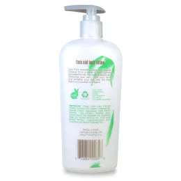 Organic Fiji, Лосьон для тела и лица с органическим кокосовым маслом, огурец и лимон, 12 унций (354 мл)