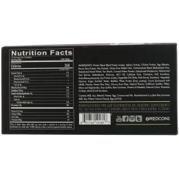 Redcon1, Батончик ИРП, с овсом и шоколадной крошкой, 12 шт., вес одного батончика 67 г (2,36 унц.)