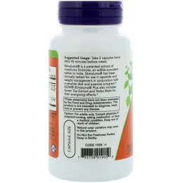 Now Foods, Slimaluma Plus, 60 растительных капсул