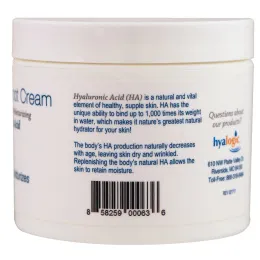 Hyalogic, Интенсивный крем для ног с гиалуроновой кислотой, 4 унции (113,4 г)