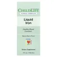 Childlife Clinicals, жидкое железо, с натуральным ягодным вкусом, 118 мл (4 жидк. унции)